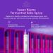 Drunk Elephant Sweet Biome Fermented Sake Spray - Nutrient-Dense Face Spray for Skin Barrier Restoration (3.33 oz) | Shop Internationally - Buy Online on GoSupps.com