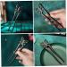 VINTORKY Ebony Hairpin Hair Forks Hair Pins for Thick Hair Chinese Hair Sticks Hair Accessories French Pins Hair Pins for Women Hairpins Hair for Women U Pins Hair Wooden Hair Sticks - Buy Online on GoSupps.com
