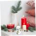 STOBOK 2pcs Candlestick Mold Concrete Pillar Mould Decorative Trays Candle Making Resin Molds Wax Candle Molds Candle Making Molds Jewelry Silica Gel White Candle Holders 3D Whitex2pcs 8X6cmx2pcs - Buy Online on GoSupps.com