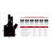 Cuetec Axis Billiard Glove for Left-Handers | Premium Pool Cue Accessory - International Shipping Available - Buy Online on GoSupps.com