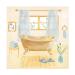 Trademark Fine Art 'Golden Bath II' Canvas Art by Annie Warren