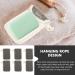 AUTSUPPL 6pcs Black Linen Soap Soap Net Soap Saver Pouches Face Cleaning Net Flax - Buy Online on GoSupps.com