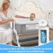 Diaper Pail Filling Film - 6pcs Smell-Tight Cassettes | 4.5m Compatible with Tommy Tippee & Sangenic Tec - Buy Online on GoSupps.com