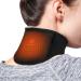Graphene Times heating cushions neck remote infrared physiotherapy USB heated neck wrap with adjustable temperature and neck collar perfect for painful hawl black