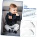 TOYANDONA Anti-Eating Infant Mittens - Stop Thumb Sucking Kit | Nylon Child Gloves 13x7.5cm - Buy Online on GoSupps.com