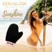 XEN-GLOW - Self Tanning Mitt Applicator Elastic Wrist - Ultra Soft Self Tanner Mitt Glove for Sunless Tanning - Perfect Self Tan Applicator with Thumb for Even Coverage - Streakless Self Tan - Black XEN-GLOW Tanning Mitt - Buy Online on GoSupps.com