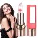 Crystal Flower Magic Lipstick with Gold Foil - Long Lasting Nourishing Lip Gloss for Date, Party, Halloween & Prom - Buy Online on GoSupps.com