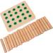 Finger Orthotics Finger Training Wood Board Finger Exerciser Board for Stroke Hemiplegia Patients (M) - Buy Online on GoSupps.com