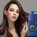  lisutupode Hair coloring shampoo - 500 ml - Natural coloring shampoo - Black shampoo - Natural plant-based coloring shampoo - Buy Online on GoSupps.com