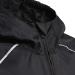 adidas Unisex-Child Core 18 Rain Jacket - Black/White - Medium - Buy Online on GoSupps.com
