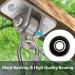 304 Stainless Steel Heavy Duty Swing Hangers Set of 2 - Mounting Hardware Included - Buy Online on GoSupps.com