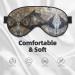 Shop Fish Soft Sleep Eye Mask for Women - Breathable Travel Eye Patch for Relaxation | International Shipping Available - Buy Online on GoSupps.com