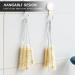 5-Piece Bottle Cleaning Brush Set | Straw & Water Bottle Brushes for Effortless Cleaning - International Shipping Available - Buy Online on GoSupps.com