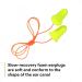 3M Ear Plugs 200/Box - E-A-Rsoft FX 312-1260 Corded Disposable Foam with NRR 33 for Drilling Grinding Machining & More - Buy Online on GoSupps.com