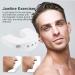 Silicone Jaw Exerciser | Jawline Muscle Trainer | Chin Exercise Tool | Neck Toning Device Facial Muscle Stimulator Portable Jawline Exerciser Non-Surgical Jaw Trainer White - Buy Online on GoSupps.com