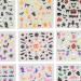 DIY Halloween Nail Sticker Self Adhesive Widely Use Halloween Nail Stickers Easy Use for Party for Daily Use - Buy Online on GoSupps.com