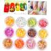 minkissy 2 Sets Resin Buttons Flatback Nail Fruit Slices Resin Nail Art Fruit Slices Nail Art Fruit Slices for Resin Beads Flatback Slice Nail Art Diy Nail Flash Decorations 3d - Buy Online on GoSupps.com