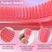2 Pack Hair Detangling Brush for Easy Detangling of Curly, Kinky, Wavy, Coily Afro Hair - Purple & Pink - Buy Online on GoSupps.com