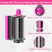 Smoothing Dryer Attachment for Dyson Airwrap - Anti-Flyaways Styling, Faster Drying | Compatible with Dyson Airwrap Styler HS01 HS05 | Purple - Buy Online on GoSupps.com