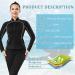 Healadote Women's 2mm Neoprene Wetsuit Top - XX-Large | Long Sleeve Wet Suit Jacket for Swimming, Surfing, Diving - Keep Warm - Buy Online on GoSupps.com