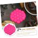 Milisten Silicone Honeycomb Cake Mold Chocolate Candy Molds Silicone Muffin De para Gelatinas Silicone Chocolate Honeycomb Cake Mold Silicone Manual Silica Gel Hand Model Pink - Buy Online on GoSupps.com