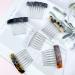6 Pcs Acetate Seven-Tooth Hair Side Combs - Vintage French Hair Accessories for Women and Girls - Buy Online on GoSupps.com