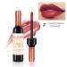 Wine Lip Tint Set - Long Lasting Moisturizing Matte Lip Stain Liquid Lipstick - 6 Colors - Waterproof - Ideal for Women, Girls, Girlfriends, Moms - Buy Online on GoSupps.com