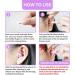 Ultra Soft Foam Earplugs 60 Pairs - 38dB SNR Ear Plugs for Sleeping, Mowing, Shooting - Noise Reduction - Purple/White - Buy Online on GoSupps.com