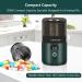 Cordless Electric Pill Crusher Grinder - Fine Powder Electronic Pulverizer for Medication and Vitamins - Removable Cup for Easy Cleaning - Buy Online on GoSupps.com