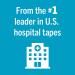 Nexcare Absolute Waterproof First Aid Tape 1in x 5yds - 1 Count | Medical Tape for Wound Care - Buy Online on GoSupps.com