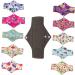 Reusable Menstrual Pads 5pcs - Washable Cloth Period Pads for Women | Eco-Friendly, Portable & Comfortable - Buy Online on GoSupps.com
