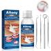 Allony tooth repair set dental repair set tooth adhesive for teeth for repair tooth gaps and broken teeth make dentures yourself