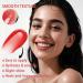 3Pcs Tinted Lip Butter Balm Hydrating Lip Gloss Long Lasting Hydrating Jelly Tint Lip Stain Balm Clear Jelly Yummy Tint Lip Stain Natural Plumping Lip Tint Lip Care Lip Mask (#126) - Buy Online on GoSupps.com