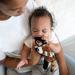 Dr. Brown's HappyPaci Silicone Pacifier & Teether Set with Red Panda Lovey Clip - Buy Online on GoSupps.com