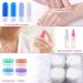 Travel Bottles Set - 16 Silicone BPA-Free 90ml Bottles for Easy Travel Packing - Buy Online on GoSupps.com