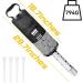 Kamitty Shag Bag for Golf Balls - Retriever with Aluminum Tube, Pocket & Tee Holder - Holds up to 80 Balls - Buy Online on GoSupps.com