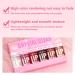 6 Colors Lip Oil Set - Hydrating Lip Glow & Gloss | Long-Lasting Non-Sticky Plumping Lip Makeup - Buy Online on GoSupps.com