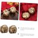 Frcolor Handball Ornaments - Chinese Stress Balls for Relaxation & Gymnastics | Antique Decor - Buy Online on GoSupps.com