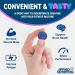 Applied Nutrition Creatine Gummies 3000mg Creatine Monohydrate Per Serving 80 Chewable Vegan Gummies for Strength Power & Recovery 20 Servings 1 Pack Blue Raspberry Blue Raspberry 1 Pack - Buy Online on GoSupps.com