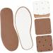 Buy NOLITOY Kids Soft Shoe Inserts | 2 Pairs Cushions for Comfort & Support - International Shipping Available - Buy Online on GoSupps.com