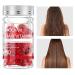 Hair Treatment Serum with Moroccan Argan & Avocado Oil | Hair Vitamins for Dry Hair Repair & Frizz Control - Buy Online on GoSupps.com