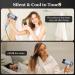 Buy TECHMERI Ionic Hair Dryer Brushless - 110 000 RPM Fast Drying Salon Blow Dryer with LED Screen | Travel-Friendly 4 Heating/3 Speed Perfect for Women | International Shipping Available - Buy Online on GoSupps.com