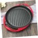 HOLABONITA 1pc Household Pan Fry Tool Shaped Outdoor Induction with Steak for Frying Grill BBQ Handle Enameled Fried Pancake Enamel Cooking Stick Fish Cast Kitchen Egg Non Utensil - Buy Online on GoSupps.com