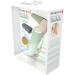 Remington Callus Remover Perfect Pedi CR6000 - Wet & Dry Foot Care Tool with 2 Rollers & Peeling Brush | Smooth Feet in White/Mint Green - Buy Online on GoSupps.com