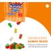 Lady Sarah Gummy Bears Assorted Flavours - 240 Grams (Pack of 2 x 120G Bags) |Canada's Top Choice Bulk Candy Bear Bag - Buy Online on GoSupps.com