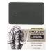 DR. TUSK Mens Soap Bar | Exfoliating Body Bar for Men | Natural Bars with Activated Charcoal, Caffeine, Hempseed and Palm | Siberian Cedarwood | USA-made | 6oz Cedar 6 Ounce (Pack of 1)