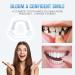 Flipped Warm Fake Teeth - 2 Pairs of Cosmetic Veneers & Temporary Dentures for Men & Women | International Shipping - Buy Online on GoSupps.com