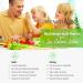 Odorless Garlic & Parsley Supplement 1500mg - 120 Softgels for Immunity Support - Buy Online on GoSupps.com