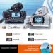 Standard Horizon Eclipse-Series VHF Radio with GPS in White - Small - Buy Online on GoSupps.com