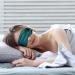 3 Pcs Soft Silky Sleep Masks for Women & Men - Travel Eye Masks with Elastic Straps - Effective Shading Blindfold (Pink/Black/Green - Buy Online on GoSupps.com